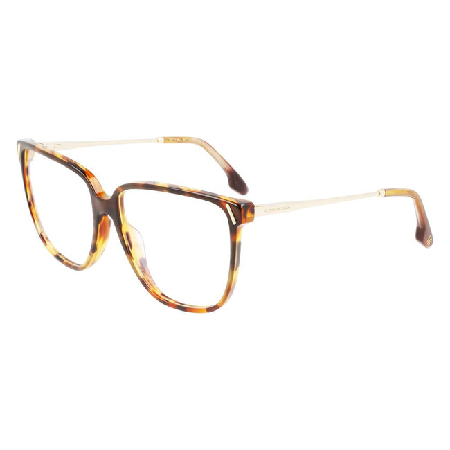 Victoria Beckham Brown Acetate Glasses (Frames) Victoria Beckham