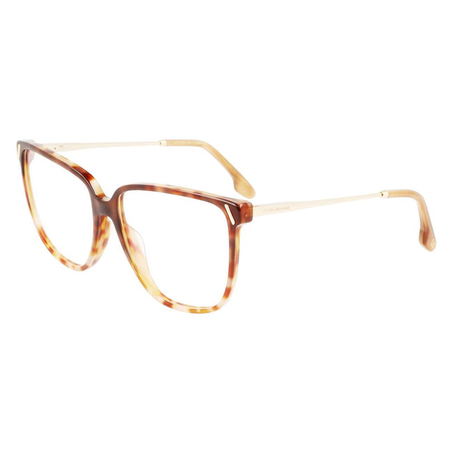 Victoria Beckham Brown Acetate Glasses (Frames) Victoria Beckham