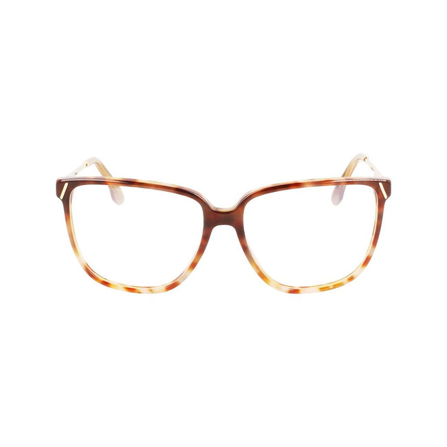 Victoria Beckham Brown Acetate Glasses (Frames) Victoria Beckham