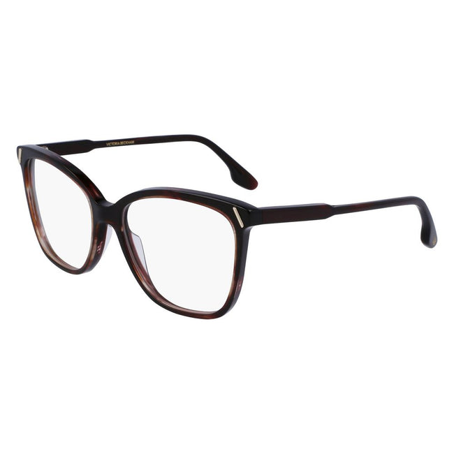 Victoria Beckham Brown Acetate Glasses (Frames) Victoria Beckham