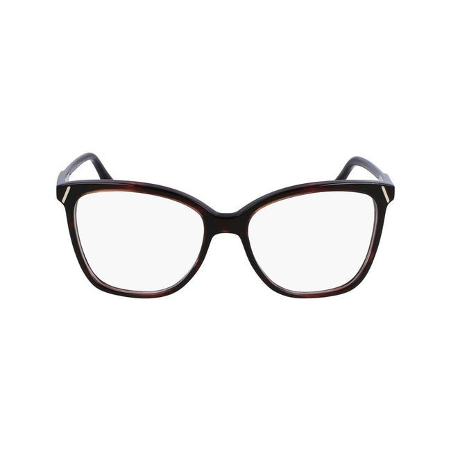 Victoria Beckham Brown Acetate Glasses (Frames) Victoria Beckham