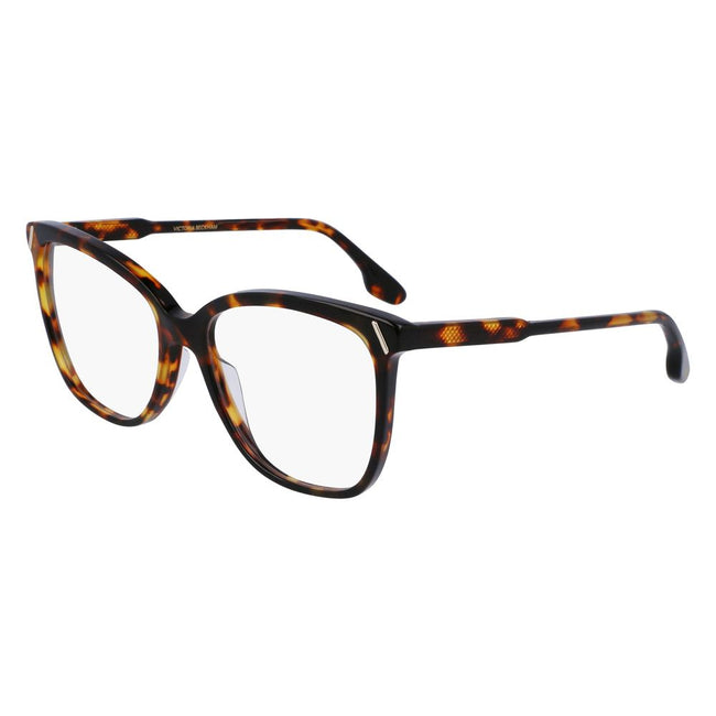 Victoria Beckham Brown Acetate Glasses (Frames) Victoria Beckham