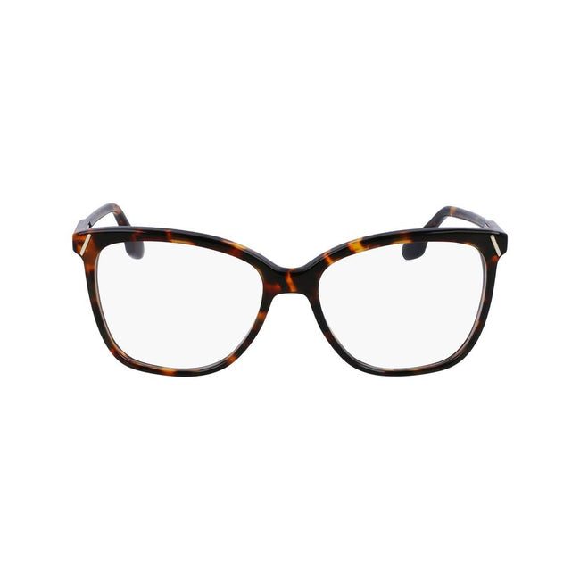 Victoria Beckham Brown Acetate Glasses (Frames) Victoria Beckham