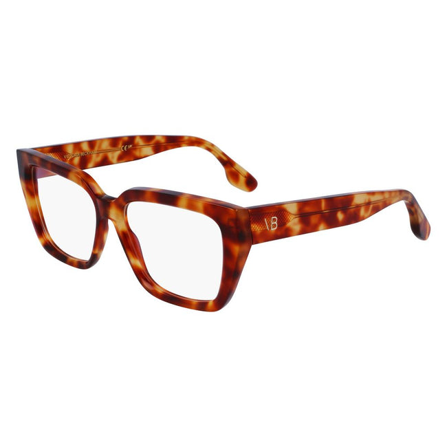 Victoria Beckham Brown Acetate Glasses (Frames) Victoria Beckham