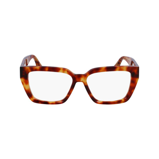 Victoria Beckham Brown Acetate Glasses (Frames) Victoria Beckham