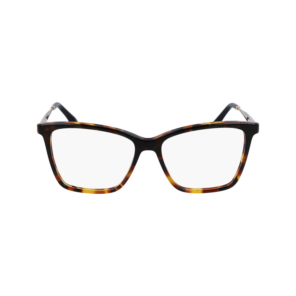 Victoria Beckham Brown Acetate Glasses (Frames) Victoria Beckham