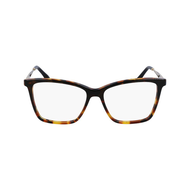 Victoria Beckham Brown Acetate Glasses (Frames) Victoria Beckham