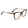 Victoria Beckham Brown Acetate Glasses (Frames) Victoria Beckham