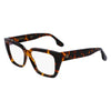 Victoria Beckham Brown Acetate Glasses (Frames) Victoria Beckham