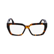 Victoria Beckham Brown Acetate Glasses (Frames) Victoria Beckham