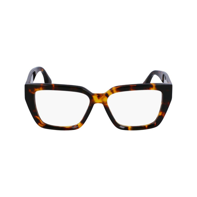 Victoria Beckham Brown Acetate Glasses (Frames) Victoria Beckham