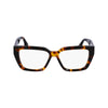 Victoria Beckham Brown Acetate Glasses (Frames) Victoria Beckham