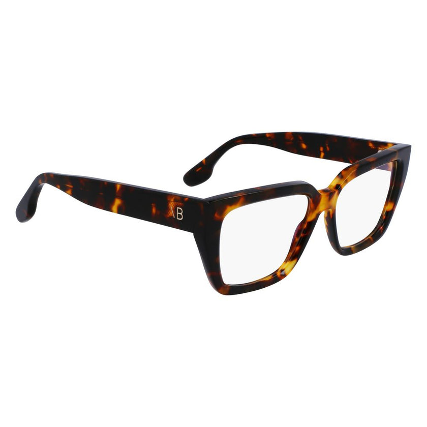 Victoria Beckham Brown Acetate Glasses (Frames) Victoria Beckham