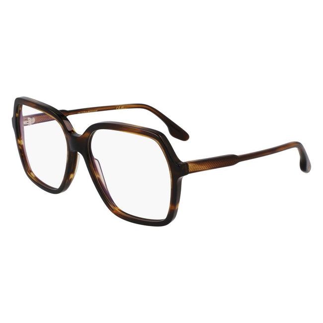 Victoria Beckham Brown Acetate Glasses (Frames) Victoria Beckham