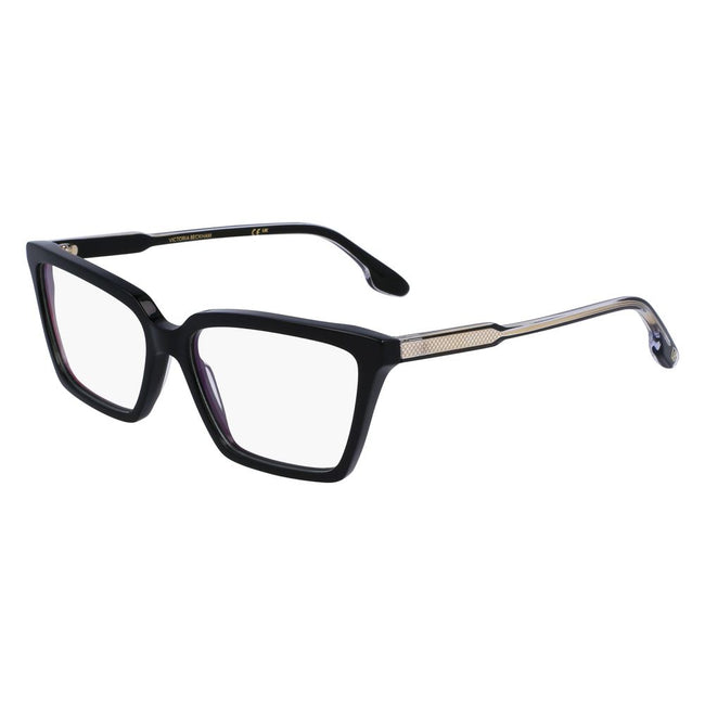 Victoria Beckham Black Acetate Glasses (Frames) Victoria Beckham