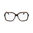 Victoria Beckham Brown Acetate Glasses (Frames) Victoria Beckham