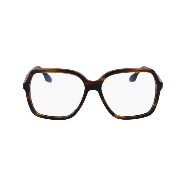 Victoria Beckham Brown Acetate Glasses (Frames) Victoria Beckham