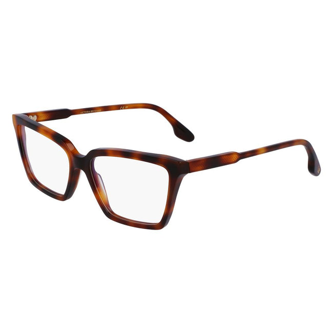 Victoria Beckham Brown Acetate Glasses (Frames) Victoria Beckham