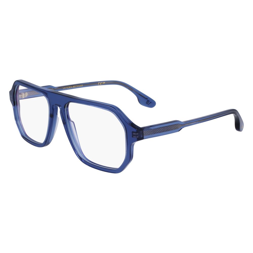 Victoria Beckham Blue Acetate Glasses (Frames) Victoria Beckham