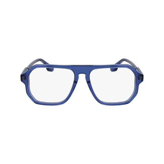 Victoria Beckham Blue Acetate Glasses (Frames) Victoria Beckham
