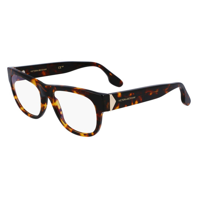 Victoria Beckham Brown Acetate Glasses (Frames) Victoria Beckham