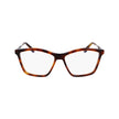Victoria Beckham Brown Acetate Glasses (Frames) Victoria Beckham