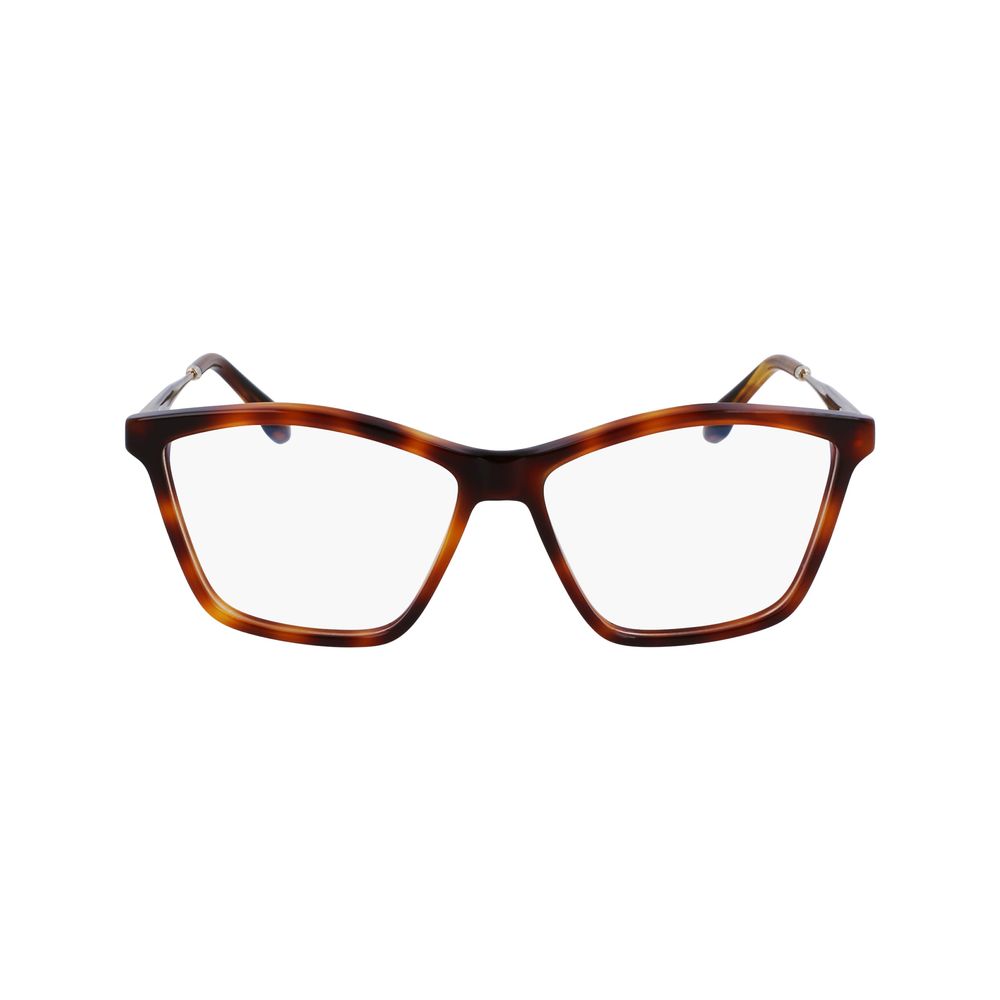 Victoria Beckham Brown Acetate Glasses (Frames) Victoria Beckham