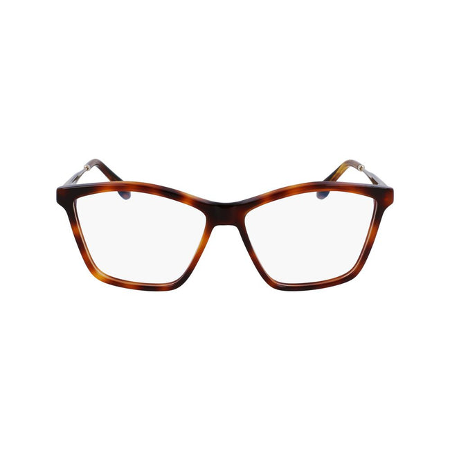 Victoria Beckham Brown Acetate Glasses (Frames) Victoria Beckham