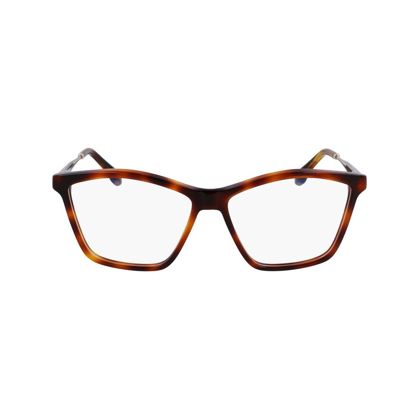 Victoria Beckham Brown Acetate Glasses (Frames) Victoria Beckham