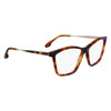 Victoria Beckham Brown Acetate Glasses (Frames) Victoria Beckham