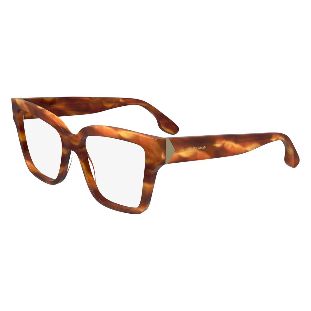 Victoria Beckham Brown Acetate Glasses (Frames) Victoria Beckham