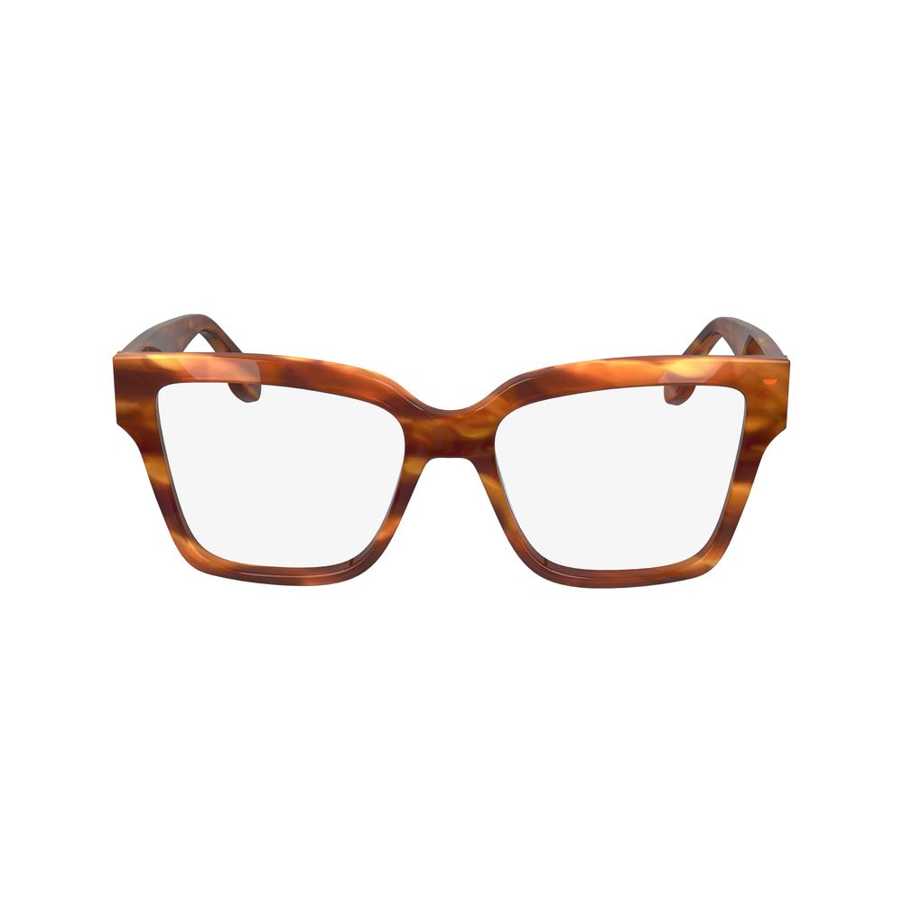 Victoria Beckham Brown Acetate Glasses (Frames) Victoria Beckham