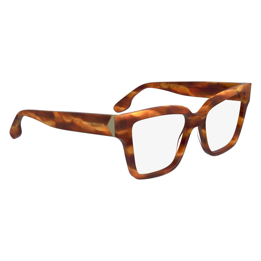 Victoria Beckham Brown Acetate Glasses (Frames) Victoria Beckham