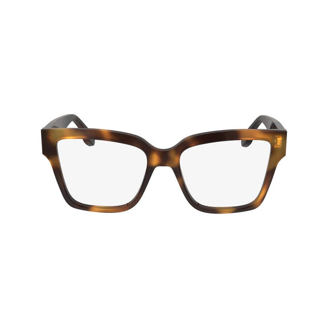 Victoria Beckham Brown Acetate Glasses (Frames) Victoria Beckham