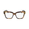 Victoria Beckham Brown Acetate Glasses (Frames) Victoria Beckham