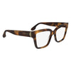 Victoria Beckham Brown Acetate Glasses (Frames) Victoria Beckham