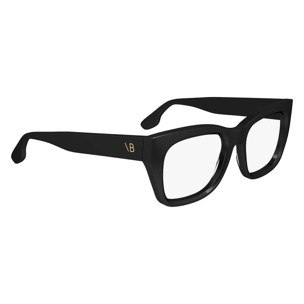 Victoria Beckham Black Acetate Glasses (Frames) Victoria Beckham