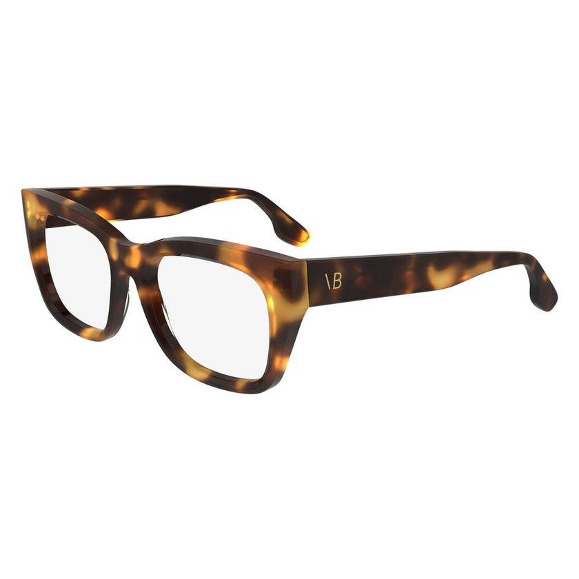Victoria Beckham Brown Acetate Glasses (Frames) Victoria Beckham
