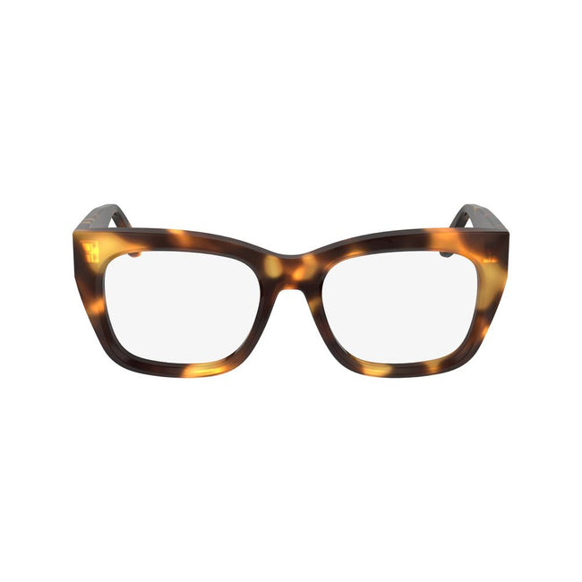 Victoria Beckham Brown Acetate Glasses (Frames) Victoria Beckham