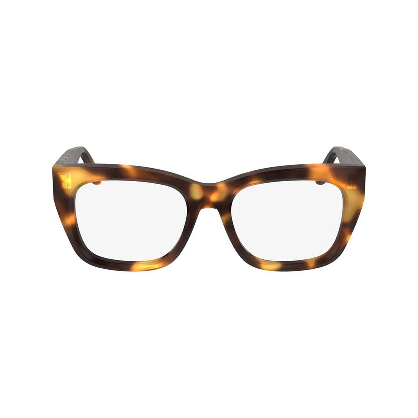 Victoria Beckham Brown Acetate Glasses (Frames) Victoria Beckham