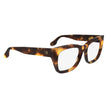 Victoria Beckham Brown Acetate Glasses (Frames) Victoria Beckham