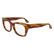 Victoria Beckham Brown Acetate Glasses (Frames) Victoria Beckham