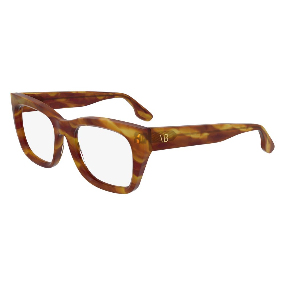 Victoria Beckham Brown Acetate Glasses (Frames) Victoria Beckham