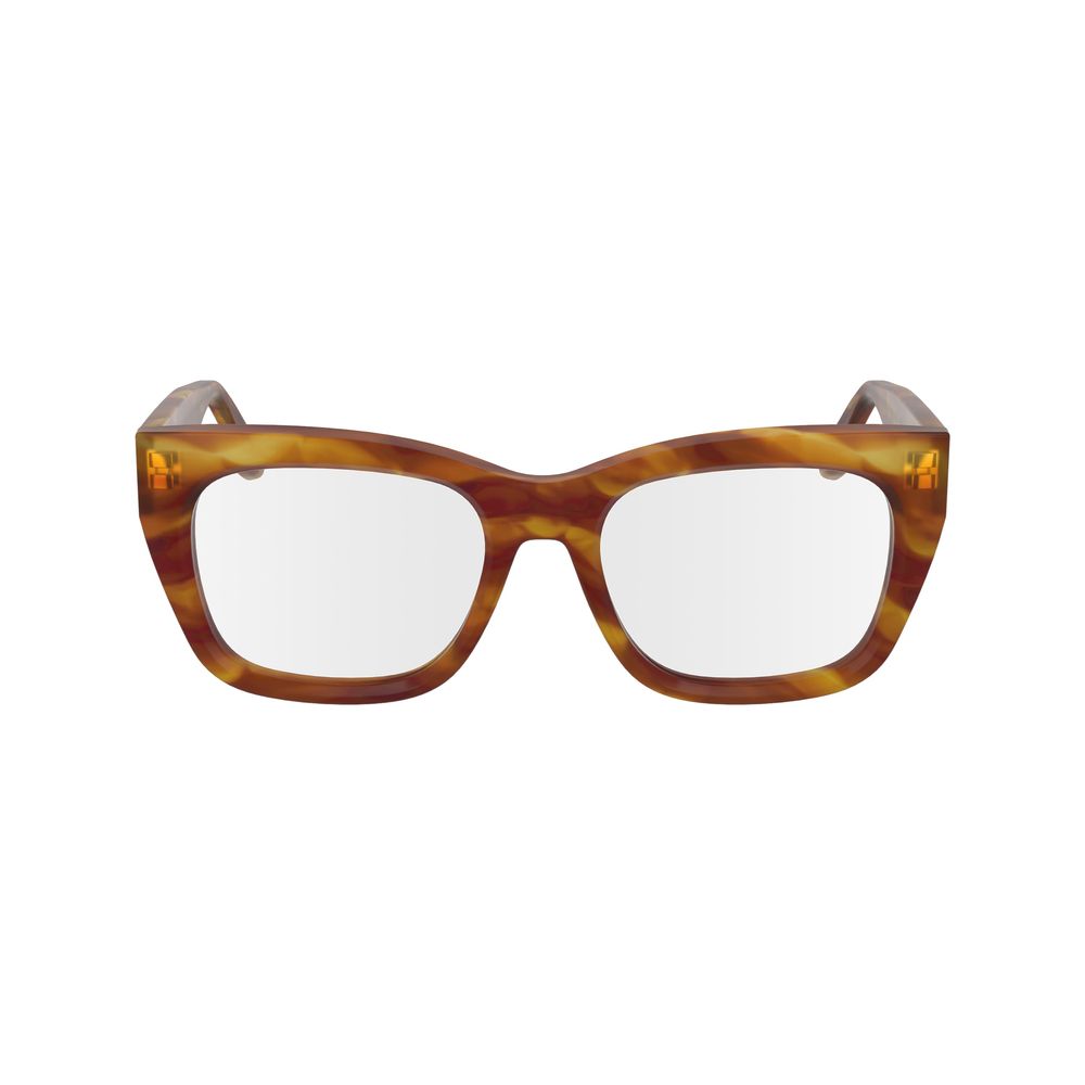 Victoria Beckham Brown Acetate Glasses (Frames) Victoria Beckham