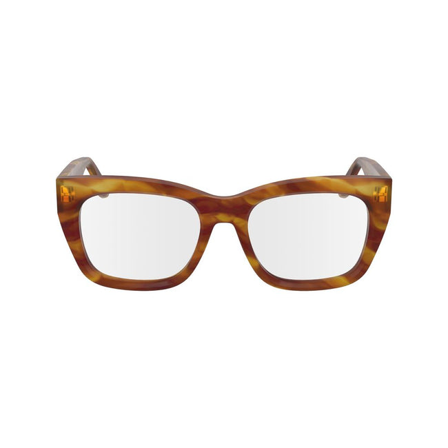 Victoria Beckham Brown Acetate Glasses (Frames) Victoria Beckham