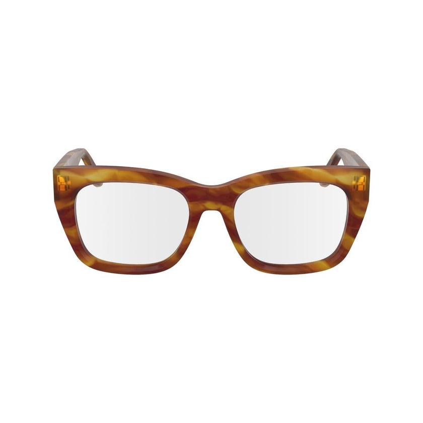 Victoria Beckham Brown Acetate Glasses (Frames) Victoria Beckham