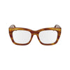 Victoria Beckham Brown Acetate Glasses (Frames) Victoria Beckham