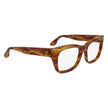 Victoria Beckham Brown Acetate Glasses (Frames) Victoria Beckham