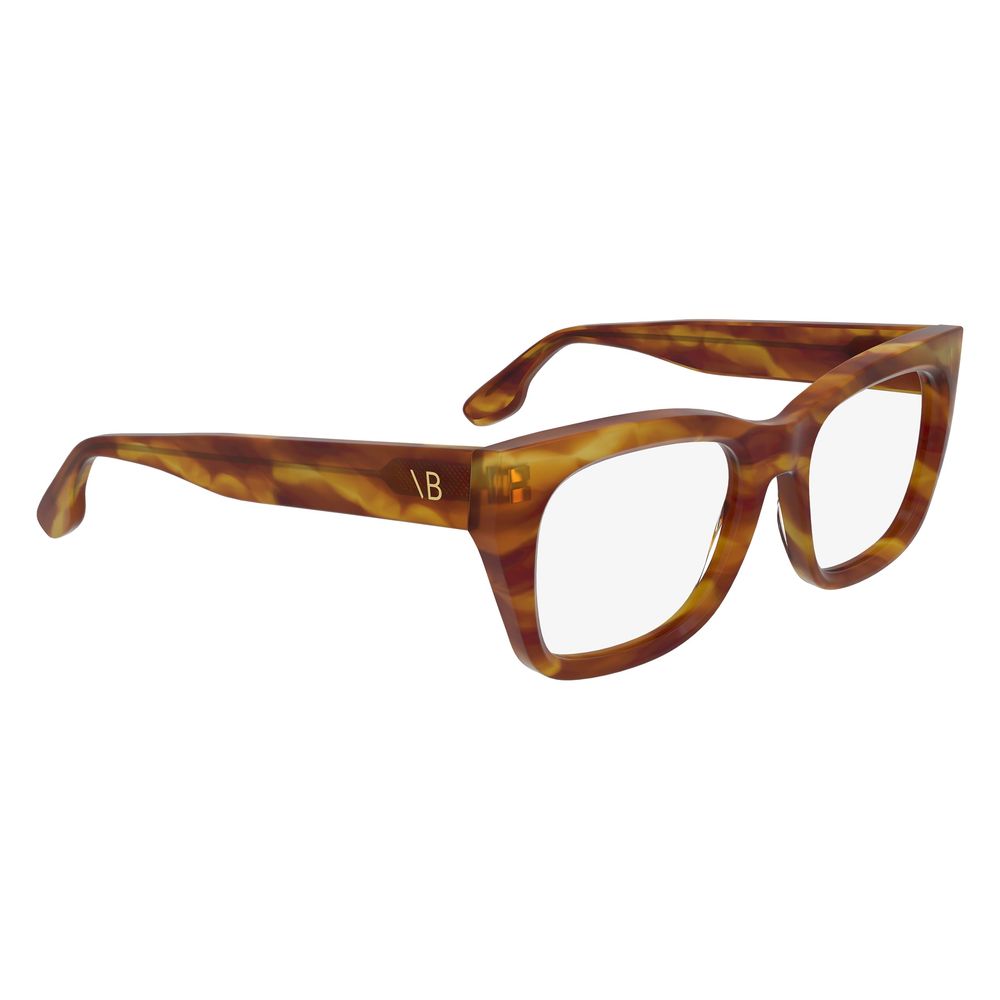 Victoria Beckham Brown Acetate Glasses (Frames) Victoria Beckham