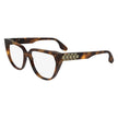 Victoria Beckham Brown Acetate Glasses (Frames) Victoria Beckham